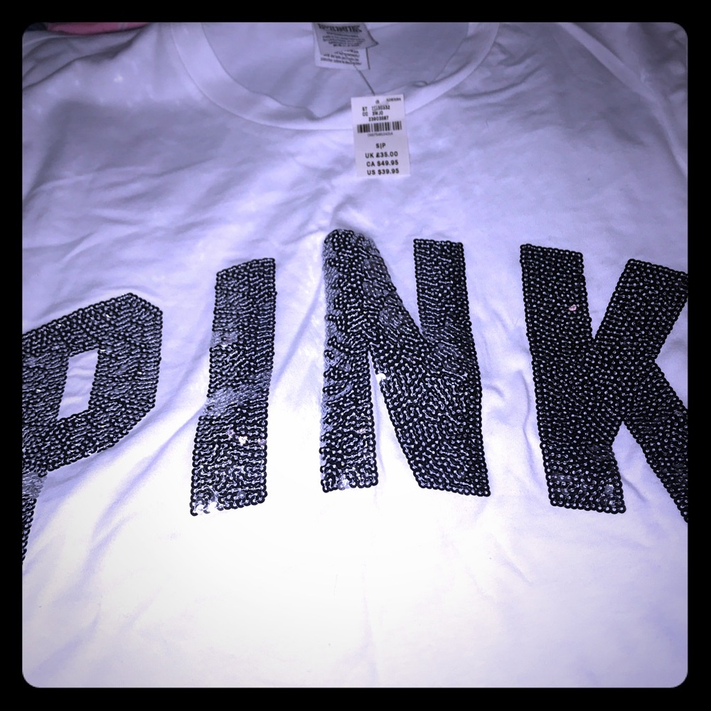 BNWT pink tee 😍